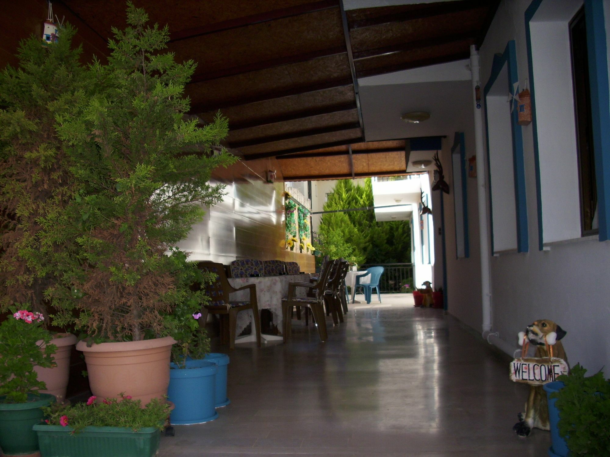 Vural Apart Hotel Çeşme Exterior foto